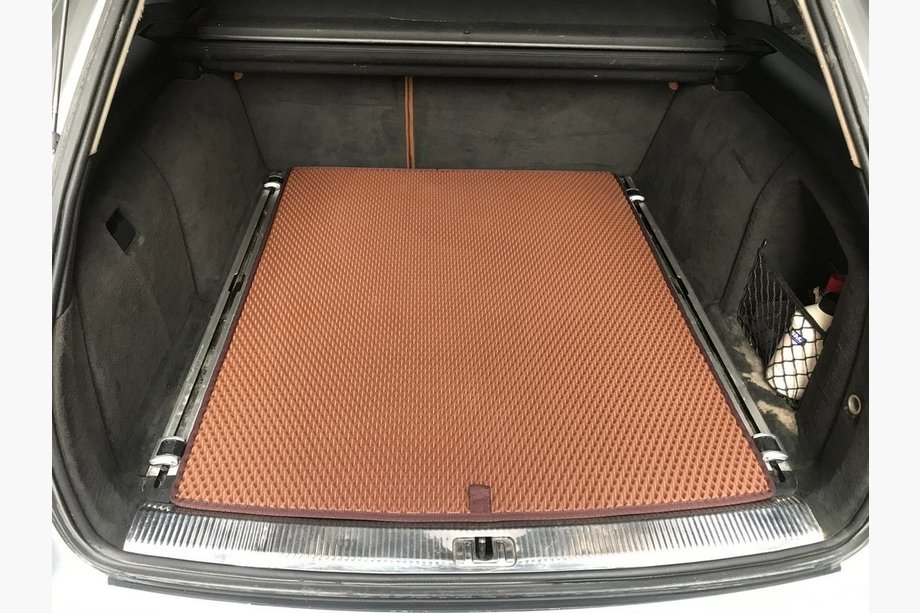 Audi A6 C6 2004-2011 рр. Килимок багажника SW (EVA, цегляний) Image