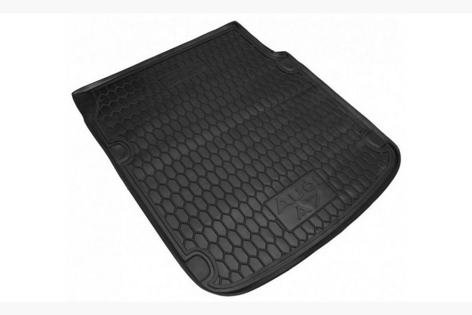 Audi A7 2010-2018 рр. Килимок багажника G4 Sportback (Autogumm, пластик) Image