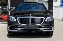 Mercedes S-сlass W222 2013-2020 рр. Решітка радіатора Maybach фото 1