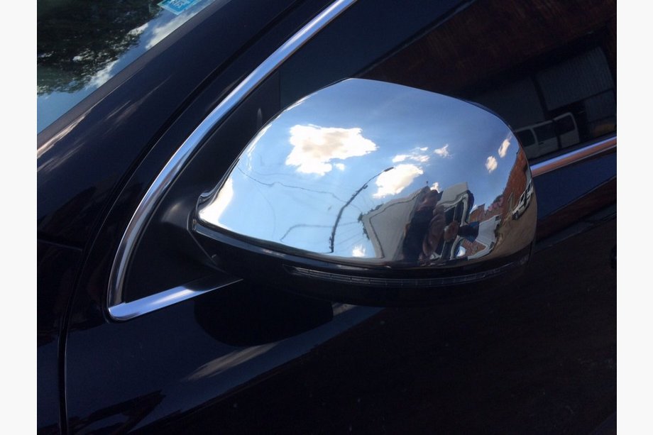 Накладки на дзеркала (2 шт, нерж.) Image Накладки на дзеркала (2 шт, нерж.) Image