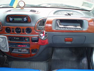 Mercedes Sprinter W901/902/903/904/905 1995-2006 рр. (cdi, 2000-2006) Накладки на панель (Vip-Hartman) фото 1