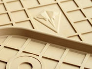 Бежеві килимки (4 шт, Stingray Premium) фото 2