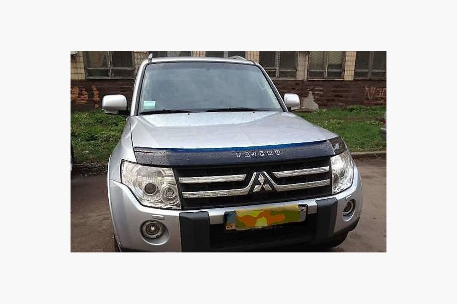 Mitsubishi Pajero Wagon IV 2006-2021 рр. Дефлектор капота (VIP) Image