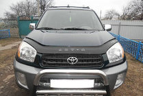 Toyota Rav 4 2001-2005 рр. Дефлектор капота (VIP) фото 1