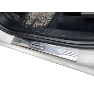Накладки на пороги 500L (Carmos, 4 шт, нерж)