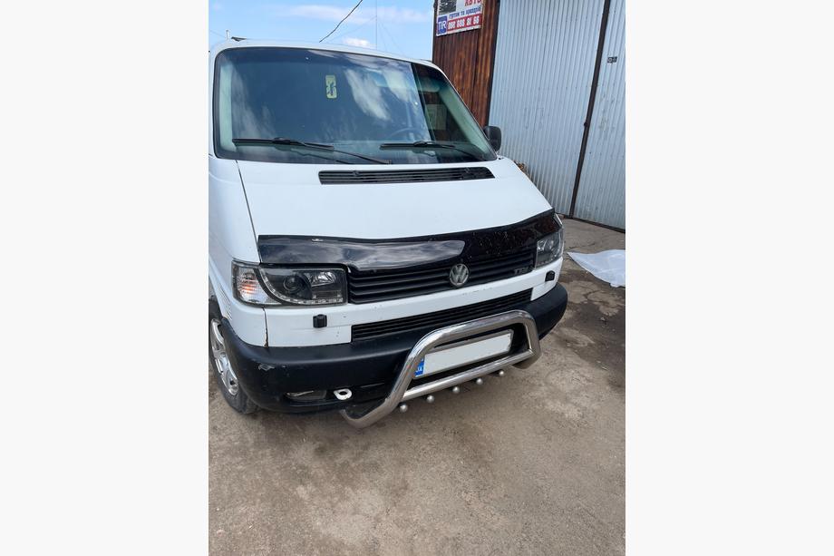 Volkswagen T4 Caravelle/Multivan 1990-2003 рр. Дефлектор капоту (прямі фари) (HIC) Фото 1