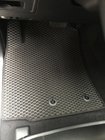 Lexus LX570/450d 2008-2022 рр. Поліуретанові килимки (2012-2021, EVA, чорні) фото 1