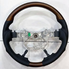 Toyota Land Cruiser 200 2007-2021 рр. Кермо тільки обід (Анатоміко, світле дерево) фото 1