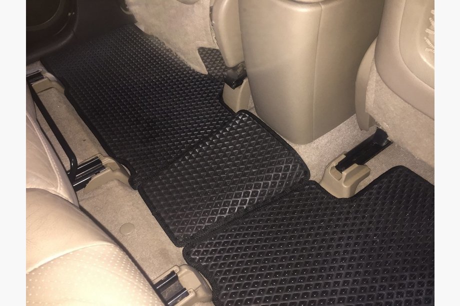 Toyota Rav 4 2006-2013 рр. Килимки EVA (чорні) Фото 9