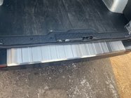 Opel Vivaro 2015-2019 рр. Накладка на задній бампер OmsaLine (нерж) фото 4