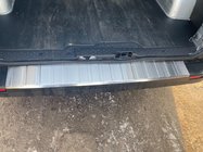 Накладка на задній бампер OmsaLine (нерж) фото 3