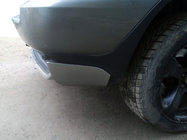 BMW X5 E53 1999-2006 рр. Накладка на задній бампер (під фарбування) фото 6