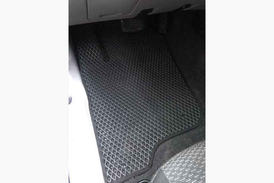 Mitsubishi L200 2006-2015 рр. Килимки EVA (чорні) Фото 2