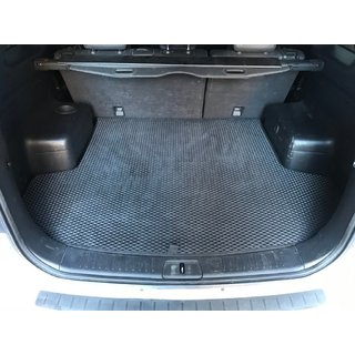 Chevrolet Captiva Килимок багажника (EVA, чорний)