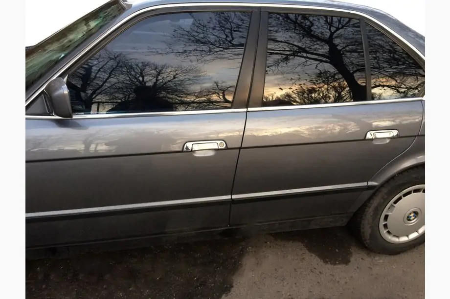 BMW 5 серія E34 1988-1995 рр. Накладки на ручки (4 шт) Image