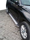 BMW X5 E70 2007-2013 рр. Бокові пороги MsLine Omsa (2 шт, алюм.) фото 1