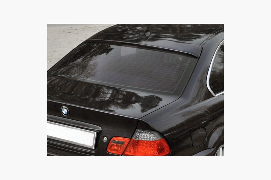 BMW 3 серія E46 1998-2006 рр. Уцінка! Бленда (скловолокно, під фарбування) Image