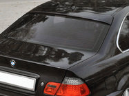 BMW 3 серія E46 1998-2006 рр. Уцінка! Бленда (скловолокно, під фарбування) фото 1