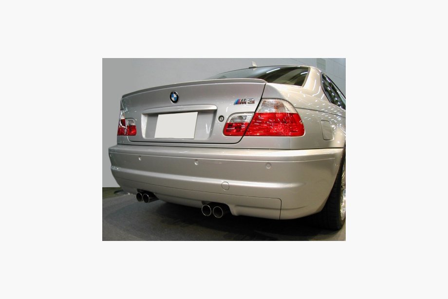 BMW 3 серія E46 1998-2006 рр. Спойлер (Україна, під фарбування) Image