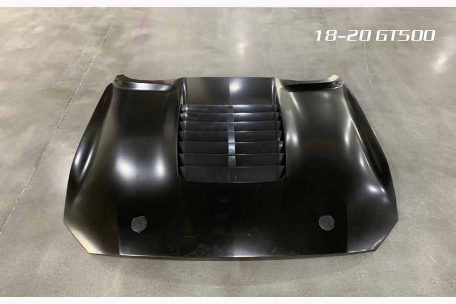 Ford Mustang 2015-2023 рр. Капот (2018+) Image
