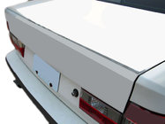 BMW 5 серія E34 1988-1995 рр. Ліп спойлер шабля (скловолокно, під фарбування) фото 1