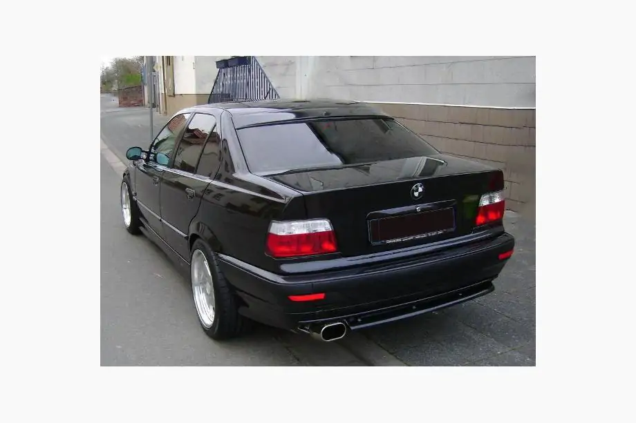 BMW 3 серія E36 1990-2000 рр. Уцінка! Бленда (скловолокно, під фарбування) Image