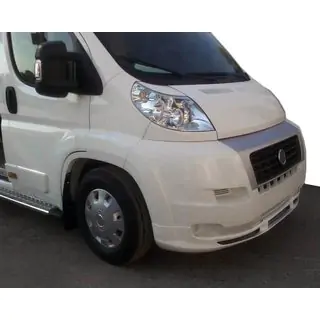 Передня накладка 2006-2013 (вузька, під фарбування) Citroen Jumper 2007-2025 рр. фото 2