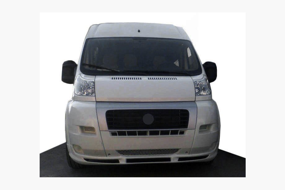 Fiat Ducato 2006-2025 рр. Передня накладка 2006-2013 (вузька, під фарбування) Image
