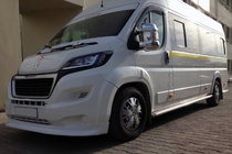 Передня накладка 2014↗︎ (вузька, під фарбування) фото 2