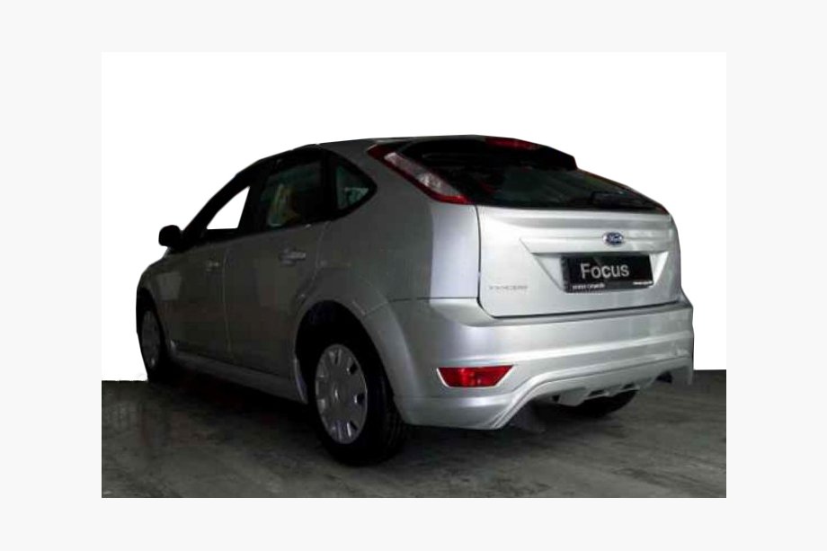 Накладка на задній бампер HB (під фарбування) Image