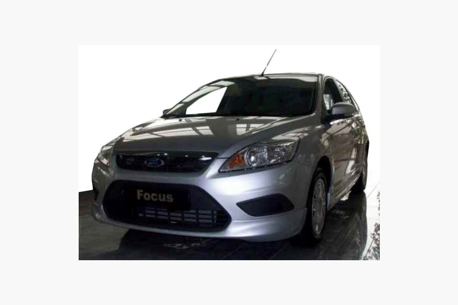 Ford Focus II 2005-2008 рр. Накладка на передній бампер HB (під фарбування) Фото 1