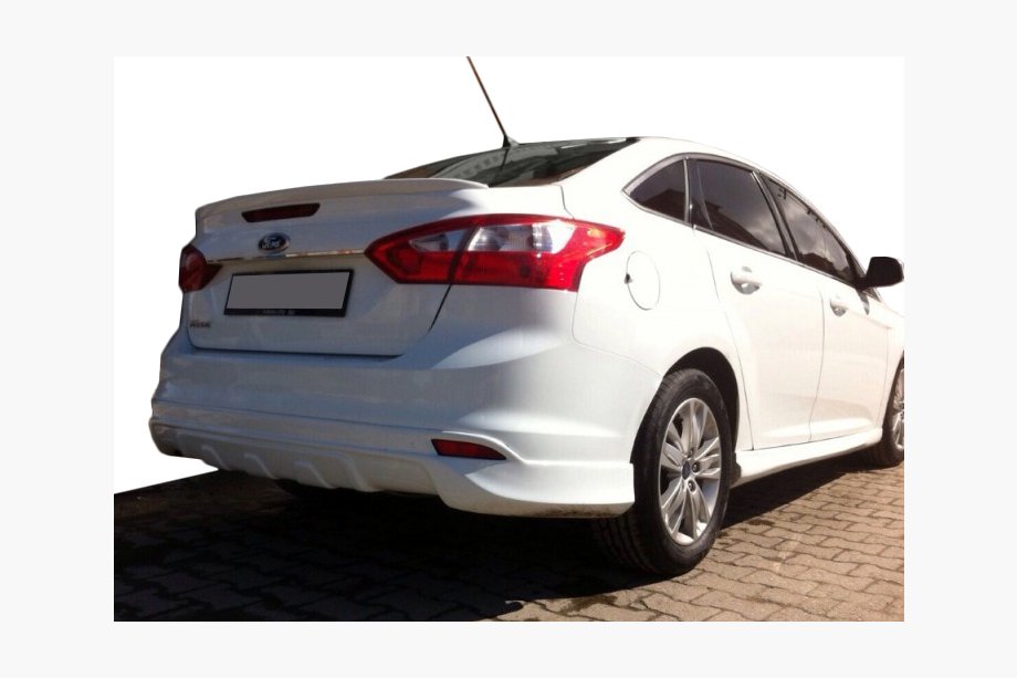 Ford Focus III 2011-2017 рр. Спойлер Sedan 2015-2017 (під фарбування) Image