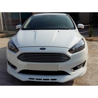 Накладка на передній бампер 2015-2017 (під фарбування) фото 1