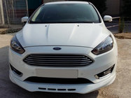 Ford Focus III 2011-2017 рр. Накладка на передній бампер 2015-2017 (під фарбування) фото 1