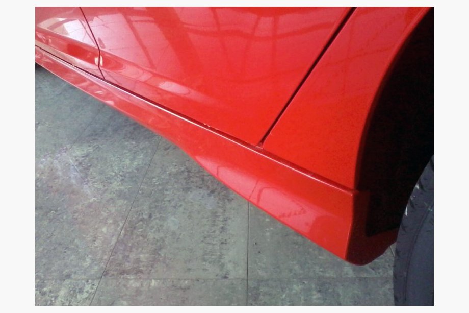 Бокові пороги HB (під фарбування) Image