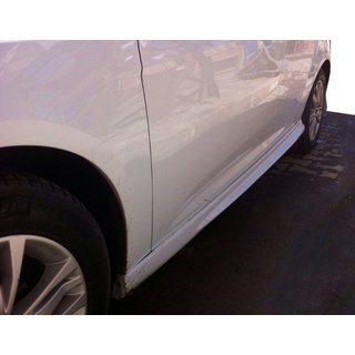 Бокові пороги Sedan 2011-2015 (під фарбування) Ford Focus III 2011-2017 рр. фото 1