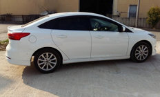 Бокові пороги Sedan 2015↗ (під фарбування) фото 1