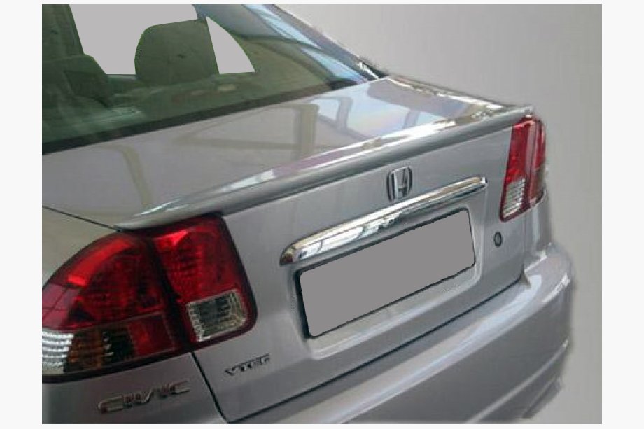 Honda Civic Sedan VII 2001-2006 рр. Спойлер (під фарбування) Image