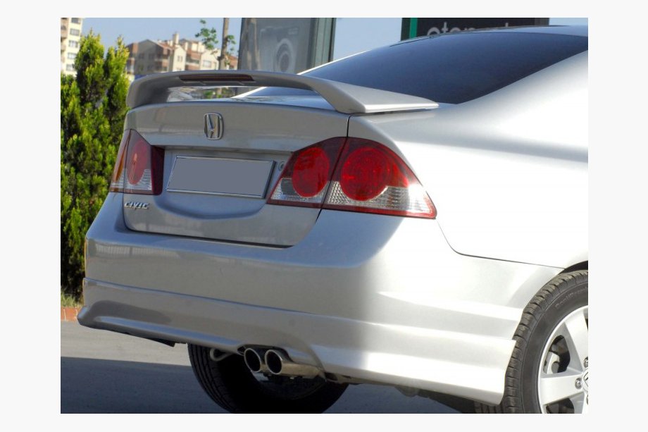 Honda Civic Sedan VIII 2006-2011 рр. Спойлер Исикли (під фарбування) Image
