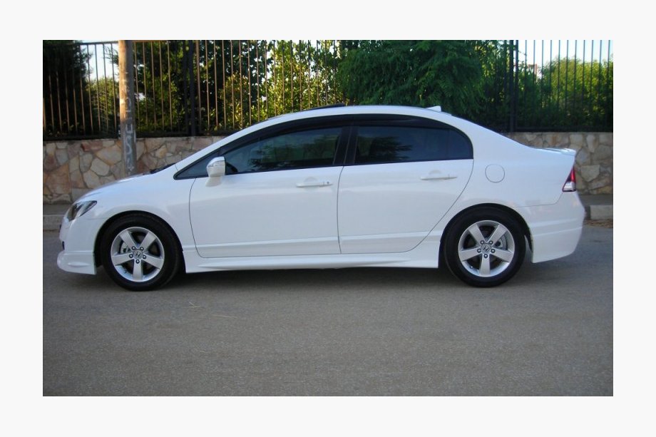 Honda Civic Sedan VIII 2006-2011 рр. Бокові пороги (під фарбування) Image