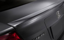 Honda Civic Sedan IX 2011-2016 рр. Спойлер Анатомік (під фарбування) фото 1