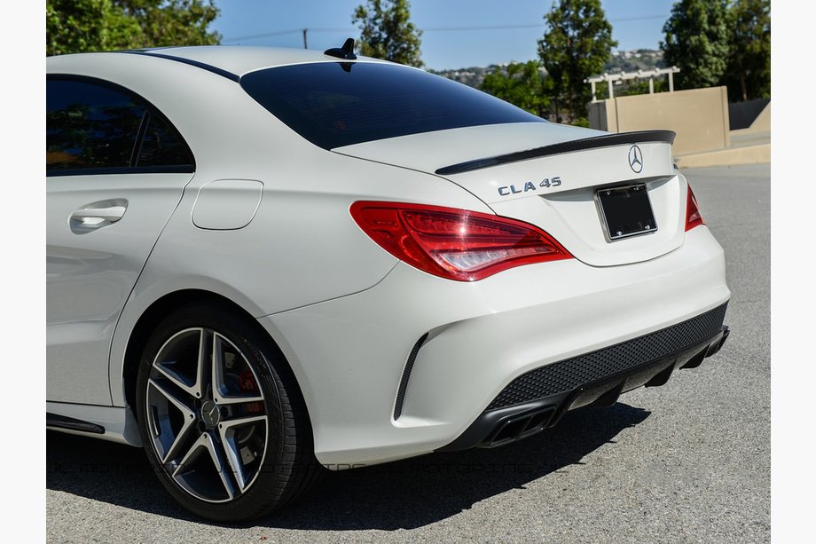 Mercedes CLA C117 2013-2019 рр. Спойлер (Meliset, під фарбування) Image