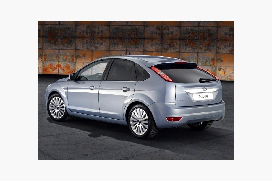 Ford Focus II 2008-2011 рр. Спойлер HB (під фарбування) Image