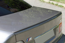 BMW 5 серія E39 1996-2003 рр. Ліп спойлер шабля (скловолокно, під фарбування) фото 1