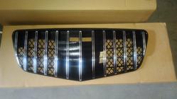 Mercedes E-сlass W211 2002-2009 рр. Передня решітка 2006-2009 (GT Panamericana) фото 2