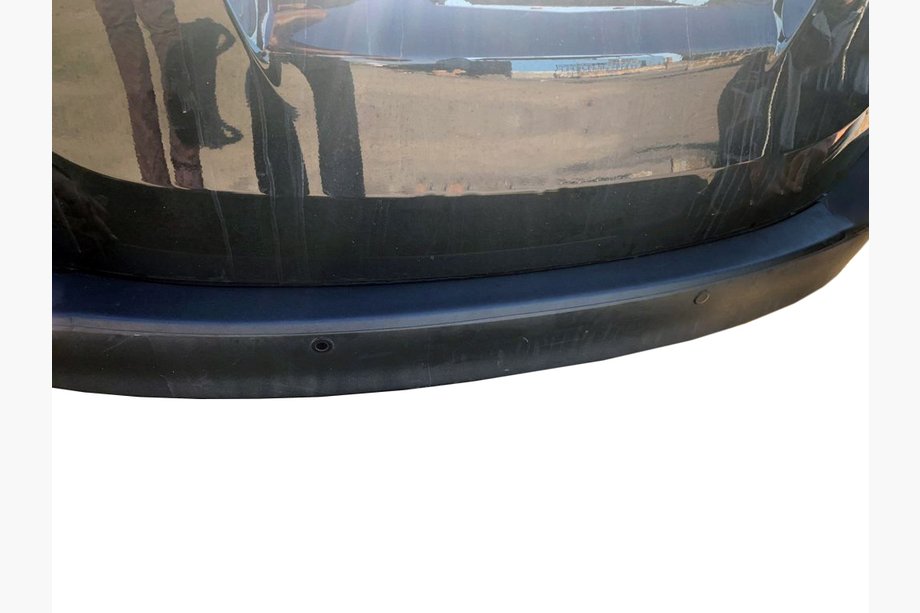 Toyota Rav 4 2013-2018 рр. Накладки на задній бампер ABS (пласт.) Image