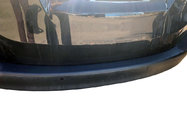 Toyota Rav 4 2013-2018 рр. Накладки на задній бампер ABS (пласт.) фото 1