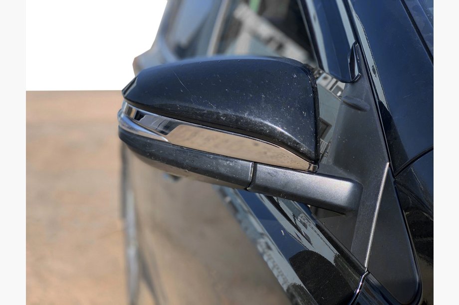 Toyota Rav 4 2013-2018 рр. Накладки на дзеркала (2 шт, нерж) Image