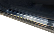 Toyota Rav 4 2019- рр. Накладки на пороги Натанико (4 шт., нерж.) фото 1