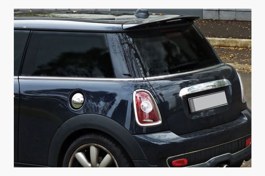 Mini Clubman R55/R56 2007-2014 рр. Хром планка над номером R56 (нерж.) Image